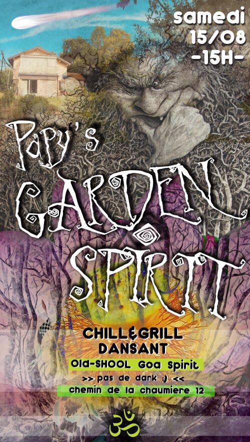 Garden spirit papy goa 15aout2020